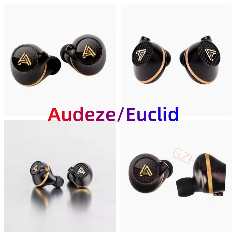 Słuchawki douszne Audeze Euclid HIFI, płaskie słuchawki z magnesem neodymowym