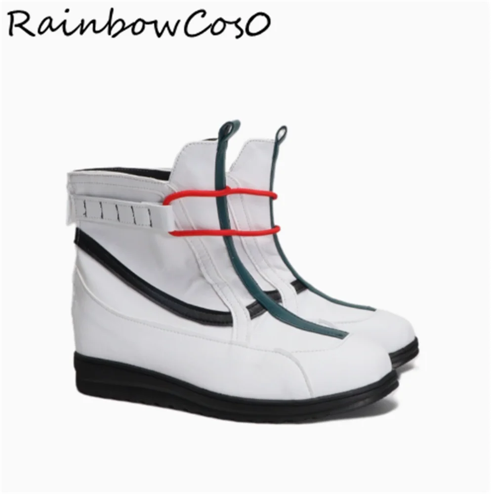 Kaburaki Roco Virtual YouTuber VTuber Cosplay Schuhe Stiefel Spiel Anime Party Halloween RainbowCos0 W4780