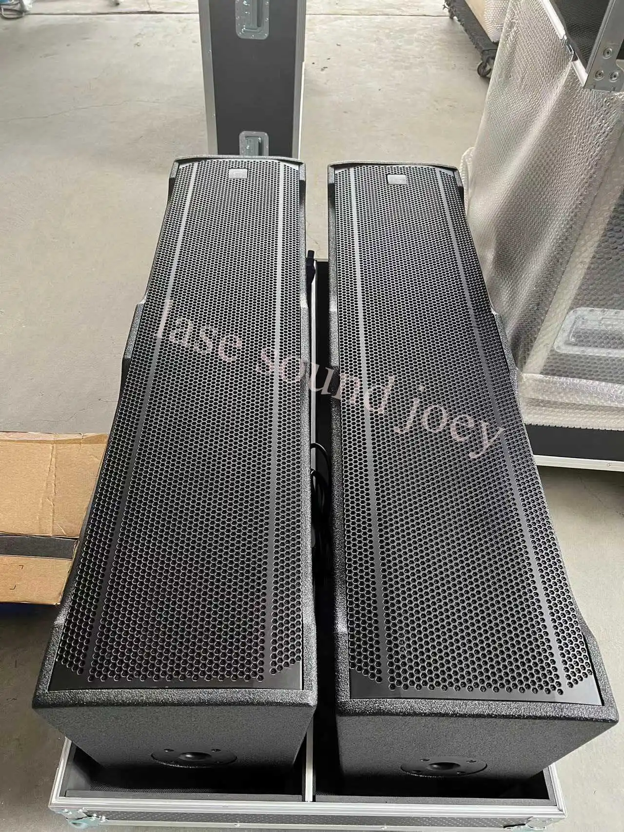 NXLL 44-A MK2 2000W Active 2-Way Column Array Speaker pa system speaker professional
