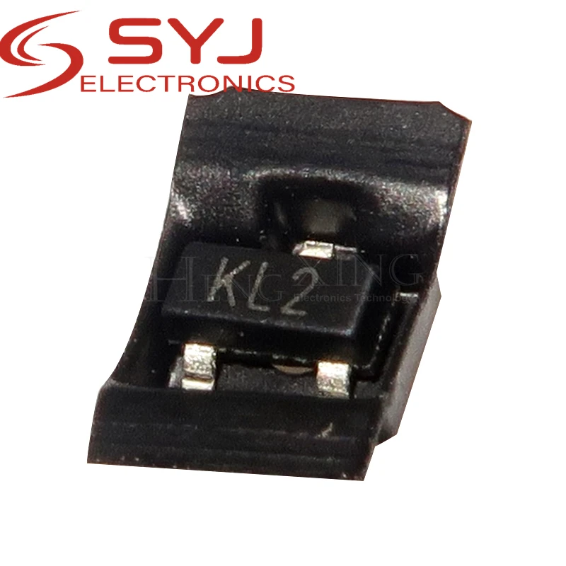 

10 шт. Шелкография BAT54A: KL2 SOT-23