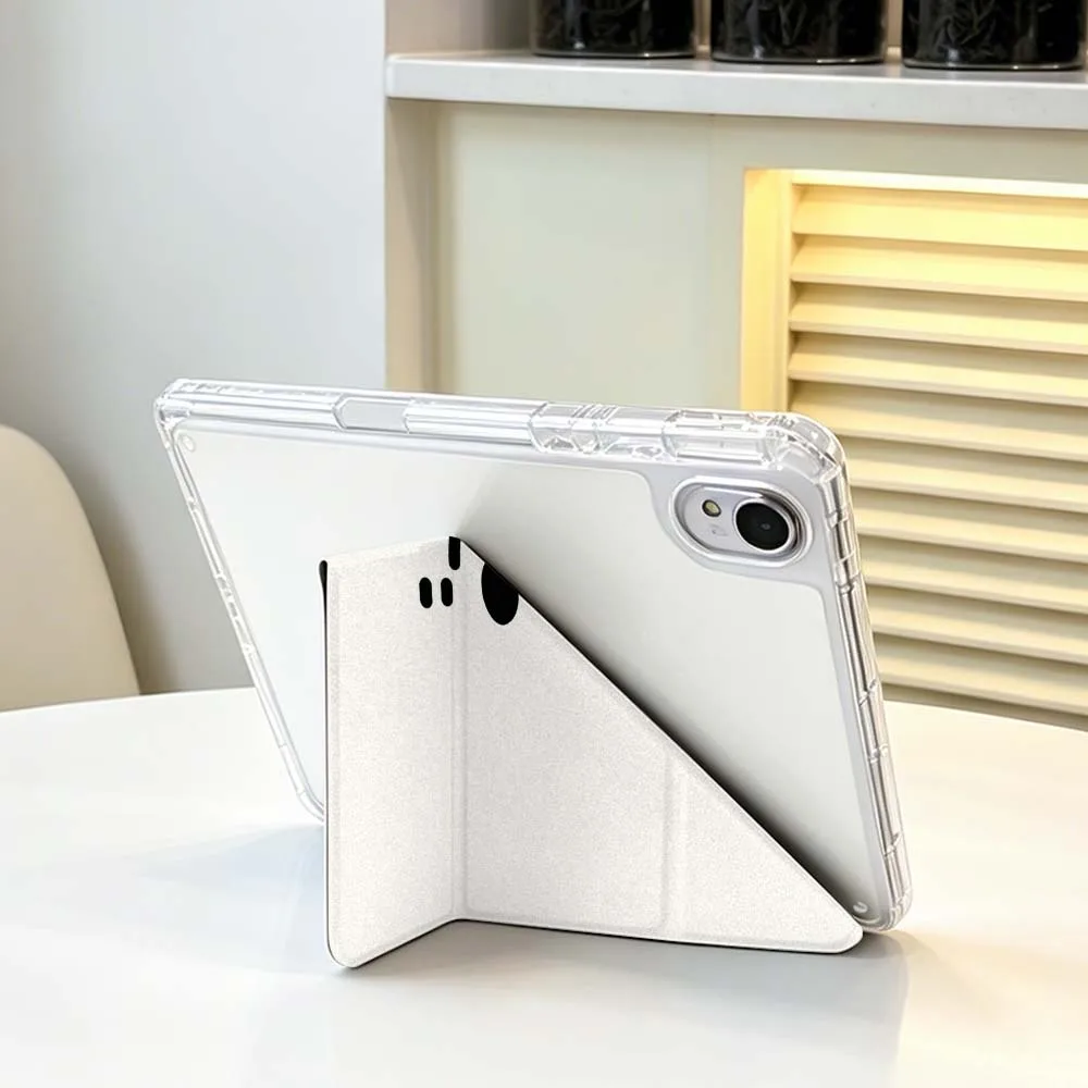 Cartoon Face Happy Art Case For Huawei Honor Matepad Pad X10 X9 GT Pro V9 9 Air SE 12X 11.5 11 13.2 11.5s inch Foldable Tablet
