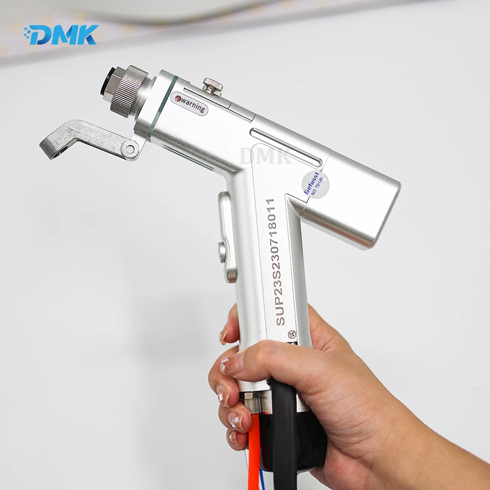 DMK SUP23T/S Fiber Laser Handheld Welding head 3000w Single Wobble Lazer Welder Gun