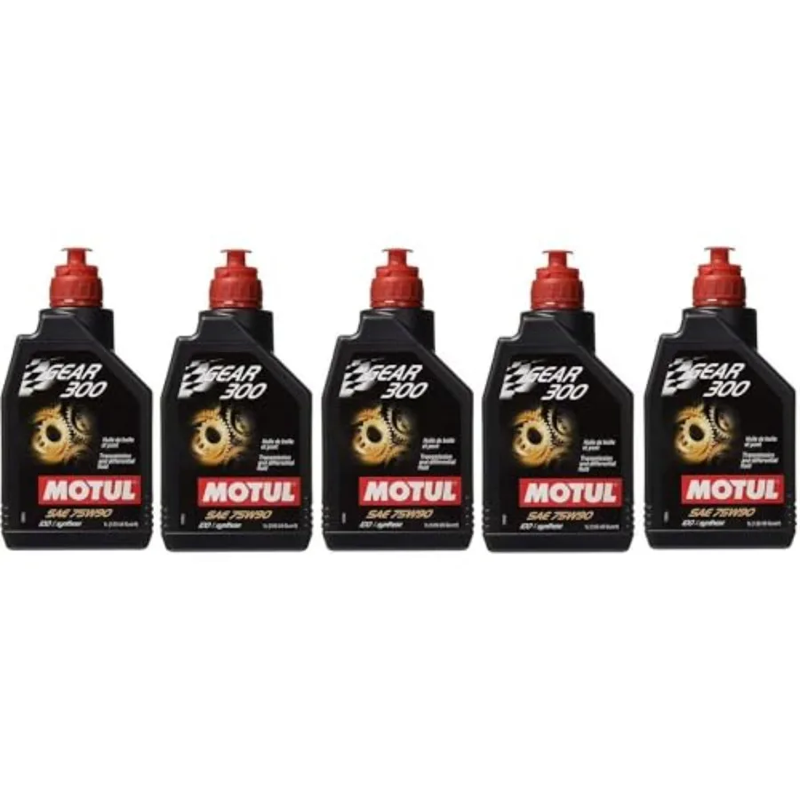 105777 Set Of 5 Gea…