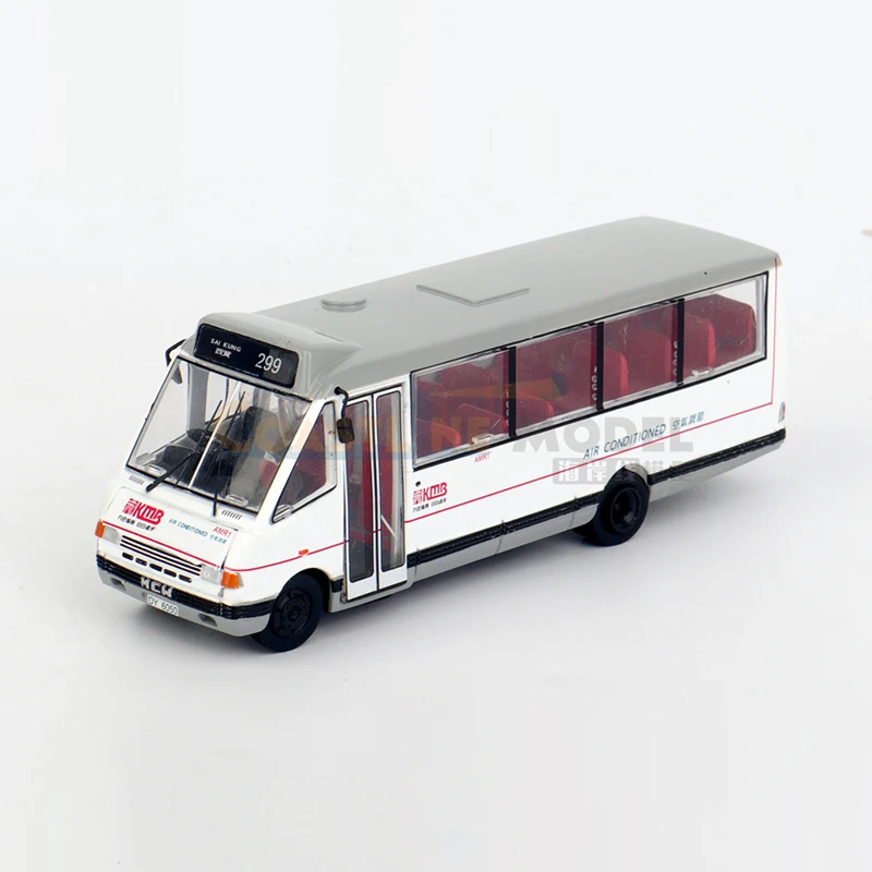 

ASIANBUS 1:76 Scale Diecast Alloy Hong Kong KMB MCW Single Decker Bus Toys Cars Model Classic Adult Souvenir Gift Static Display