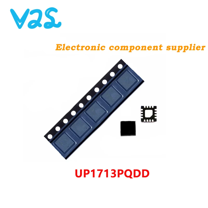 

(1-5 шт.) 100% новый UP1713PQDD UP1713P UP1713 QFN-16 QFN16 IC Chip