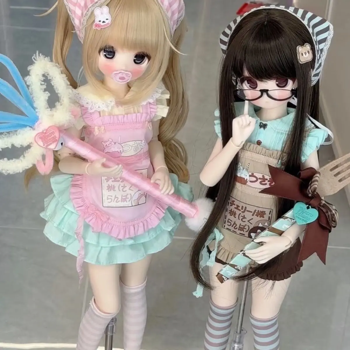 

1/6 1/4 кукольный костюм для 30/45 см, мужская и женская кукла Bjd, милый мультяшный набор игрушек, игровой домик, нарядные аксессуары для кукол, без куклы