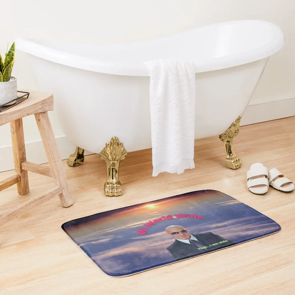 

Mr.Worldwide Design Bath Mat External Entrance Doormat For The Bathroom Home Entrances Bathtub Carpet Mat