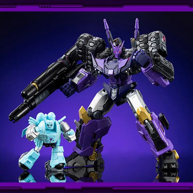 บล็อกกี้ส์ ทรานส์ฟอร์เมชั่น ทาร์น (เวอร์ชั่นการ์ตูน IDW) ซีซั่น 3 บัมเบิลบี เมก้าทรอน ชุดประกอบโมเดลแอคชั่นฟิกเกอร์ ของสะสม ของเล่น ของขวัญคริสต์มาส