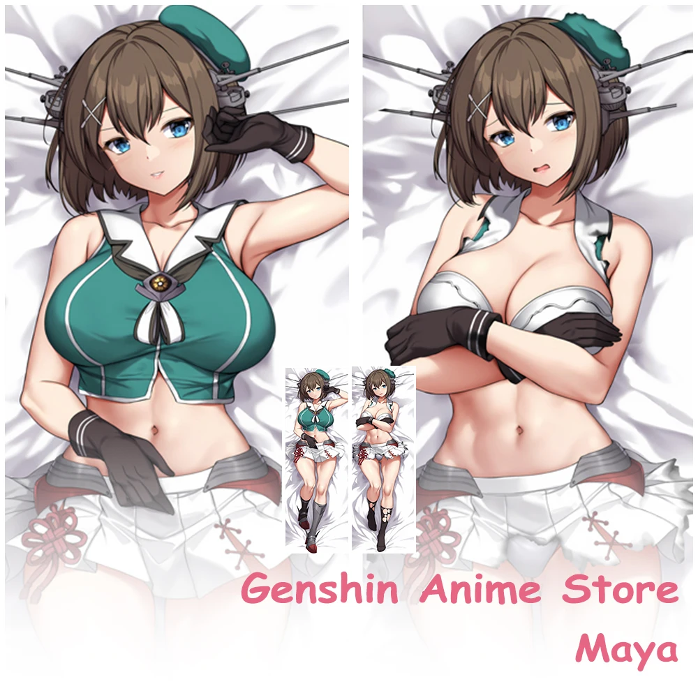 

Dakimakura Cover Maya Kawaii Pillowcase Double-Sided Printed Life Size Cover Otaku Sleeping Cushion Cover Hugging Cosplay Props