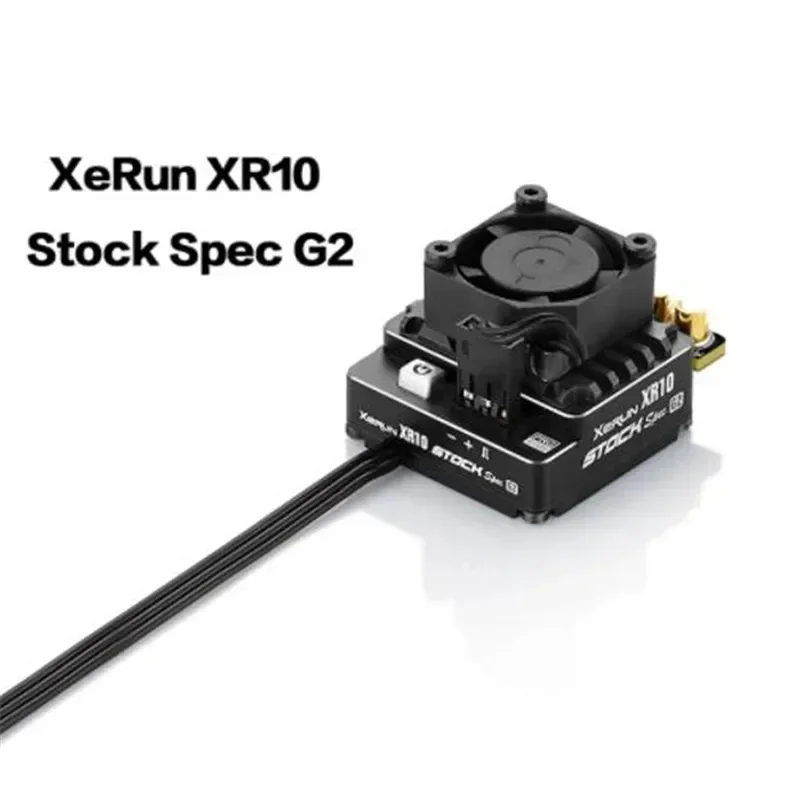 

HOBBYWING XeRun XR10 STOCK SPEC G2 100A Sensored Brushless ESC for 1/10 RC Remote Control Drift Racing Model Touring Car