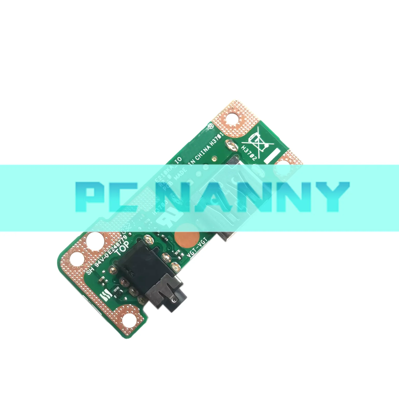 PCNANNY для Asus E210 E210HA E210H E210KA звуковая плата usb board