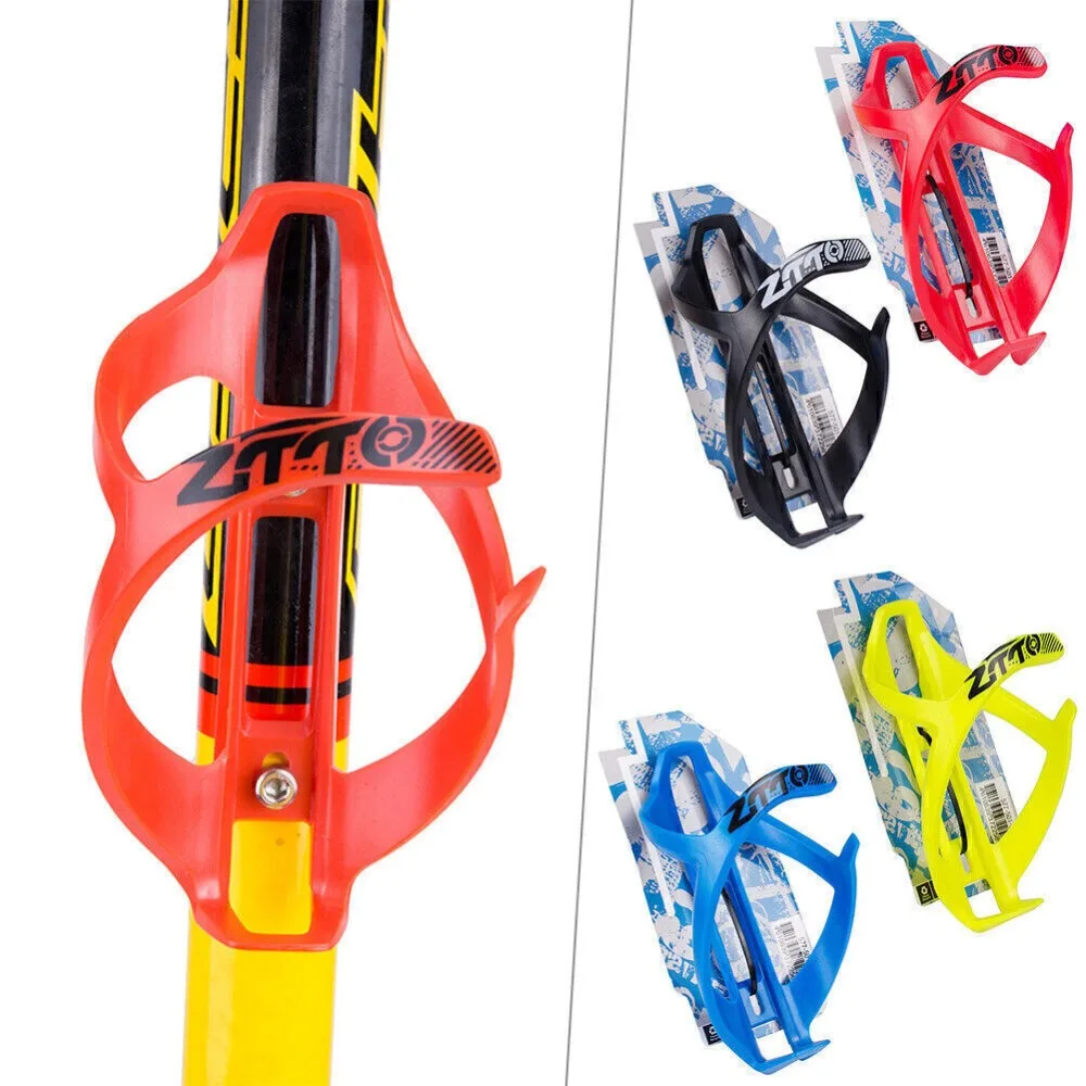 

ZTTO Bicycle Water Bottle Cage Plastic High Strength Bike Water Bottle Holder Adjustable Lightweigh Cycling Water Bottle Rack