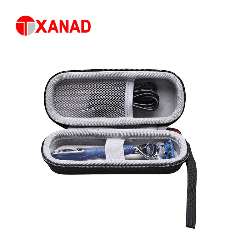 XANAD EVA Hard Case for Gillette Mach3 Men's Razor Protective Carrying Storage Bag