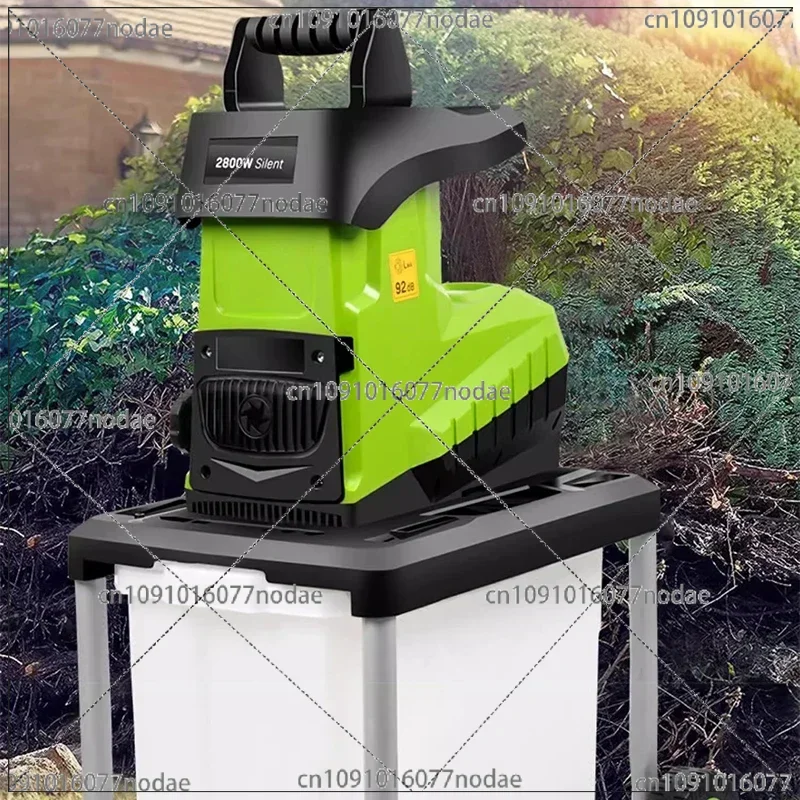 Desktop Electric Breaking Machine 2800W High Power Electric Tree Branch Crusher Electric Pulverizer Garden Tool 220V 1PC