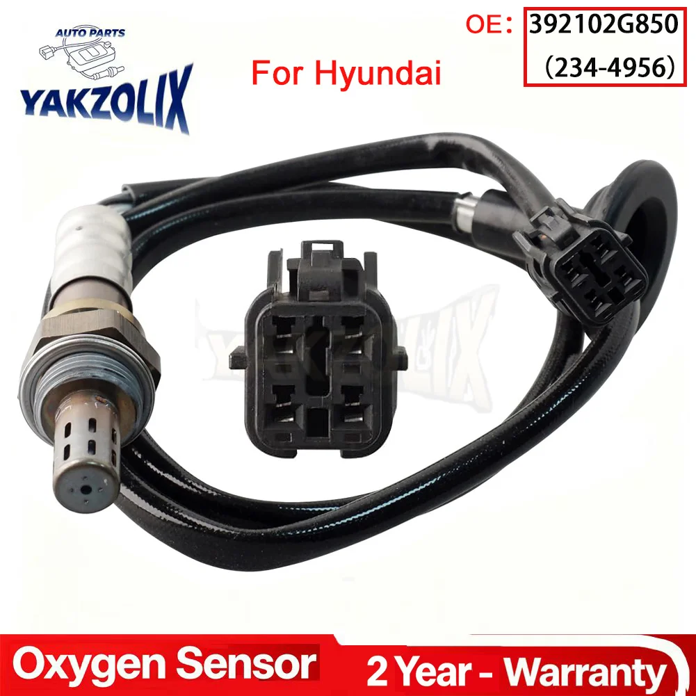 for Hyundai Santa Fe Sport 2.0L L4 2013 2014 2015 2016 Downstream O2 Oxygen Sensor 2 4 Wires Rear Lambda 392102G850 234-4956