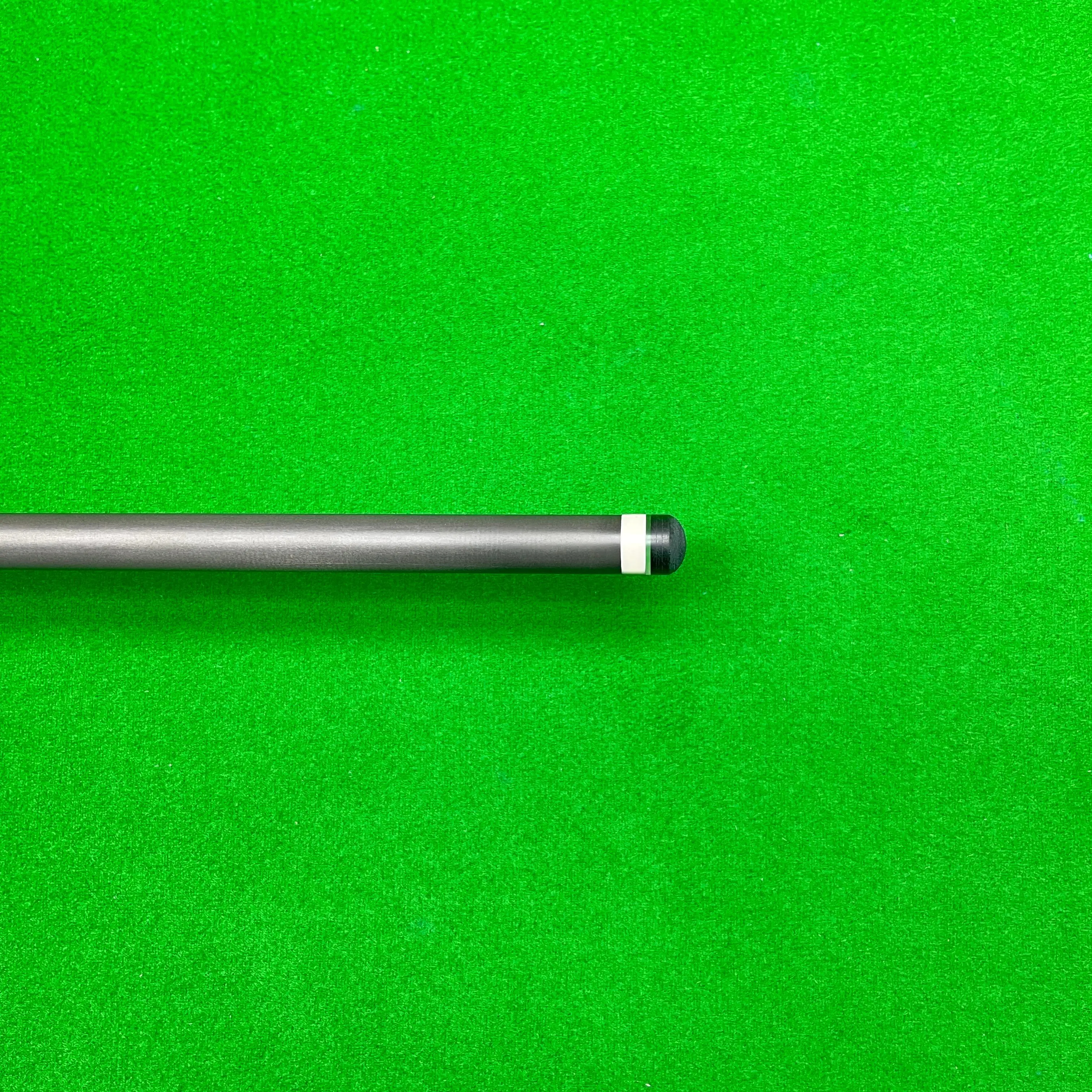 High Quality Carbon Fiber Pool Cue Shafts with 3/8-10 Joint Low Deflection Protaper Design