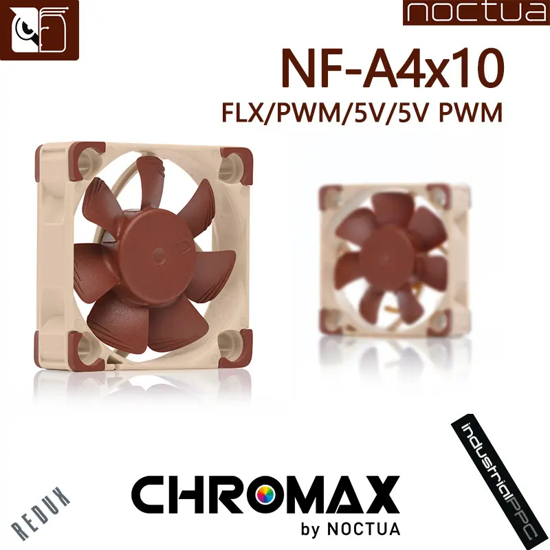 

Noctua NF-A4x10 PWM FLX 40mm 12v 5v Cooling fan 3pin 4pin PWM quiet Radiator For Computer Case Cooling CPU cooler fan Replace