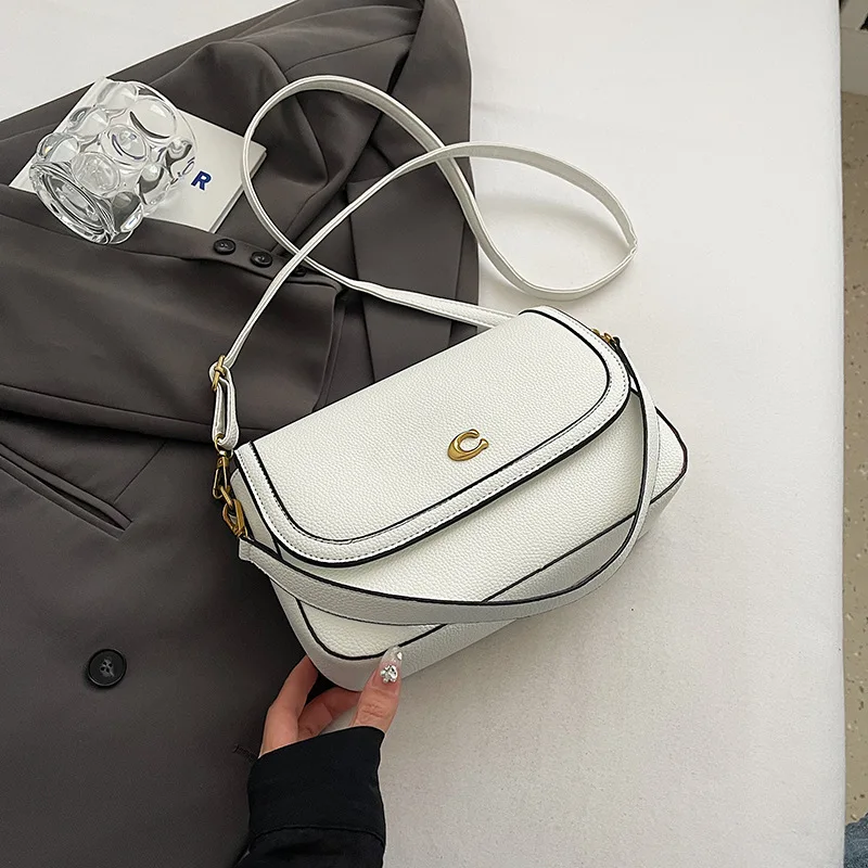 

Модный тренд 2025 года! Женская квадратная сумка премиум-класса в стиле ретро с клапаном. Стиль на одно плечо/через плечо, элегантный и универсальный