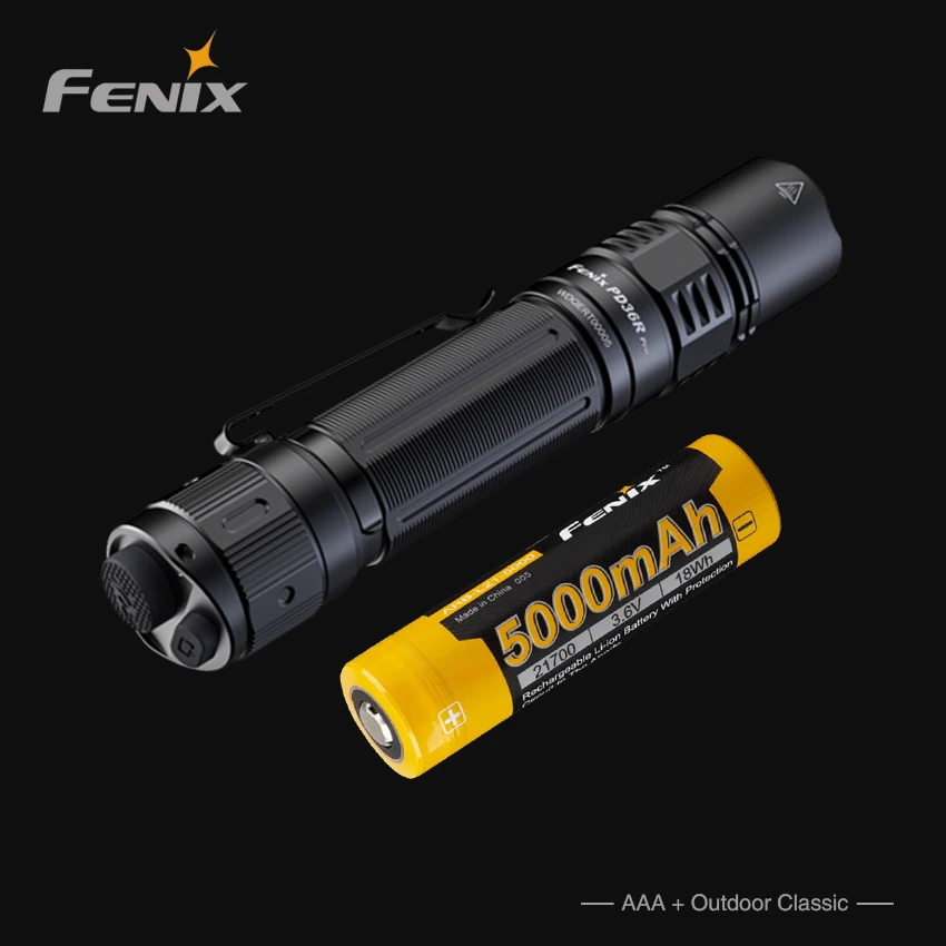 Fenix PD36R Pro 2800 Lumen Rechargeable Tactical Flashlight