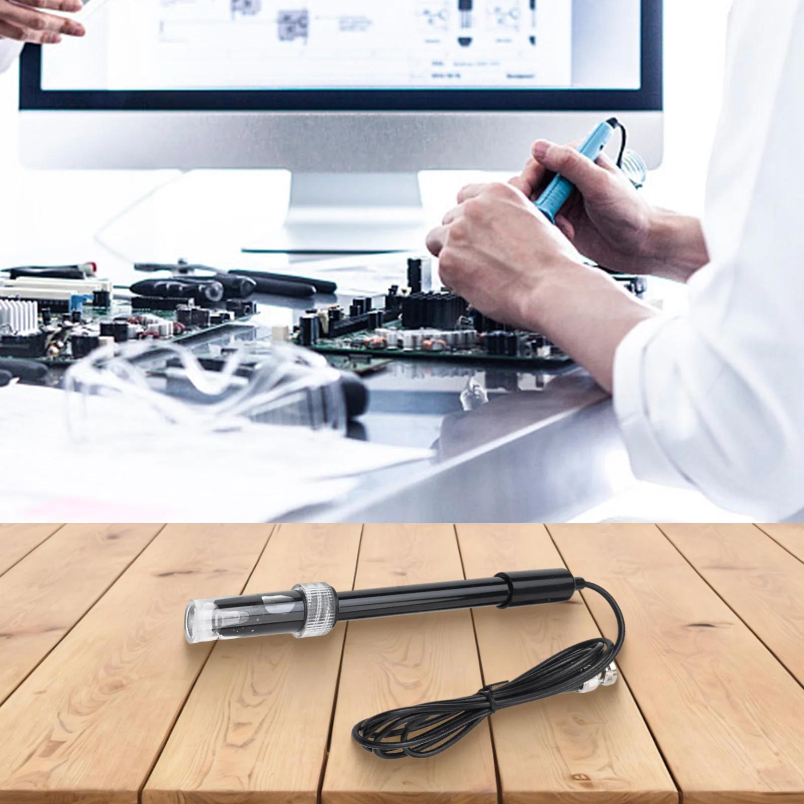 Pioneering Design PH Sensor Built to Deliver Consistent Results for across Various Fields from Hydroponics to Pools