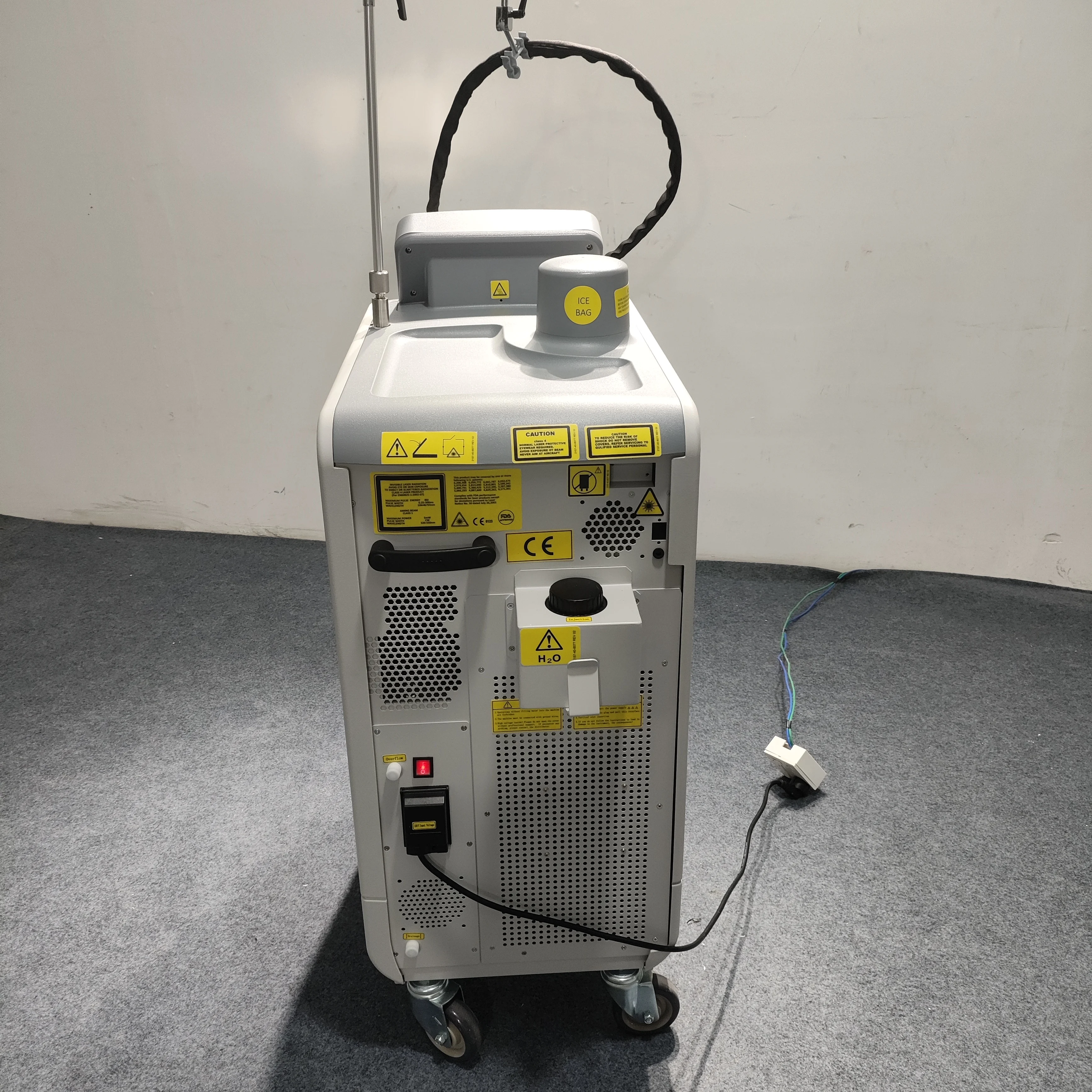 Máquina da remoção do cabelo do laser, laser de Epilating, redução, remoção do cabelo, pro máximo, 755nm, 1064nm