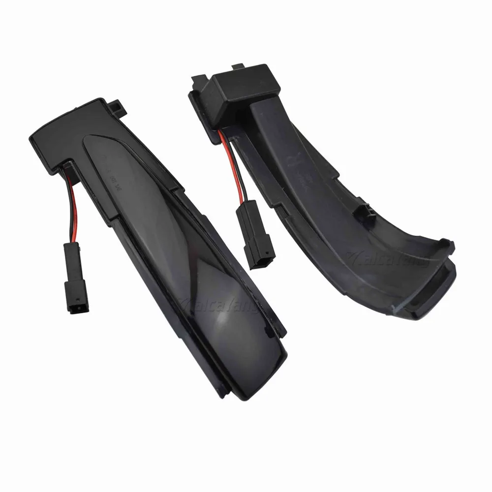 لبيجو 508 SW 2010-2017 سيتروين DS5 C4 جراند بيكاسو II سيارة LED ديناميكية بدوره مصباح إشارة مؤشر مرآة 6325J4 6325J5