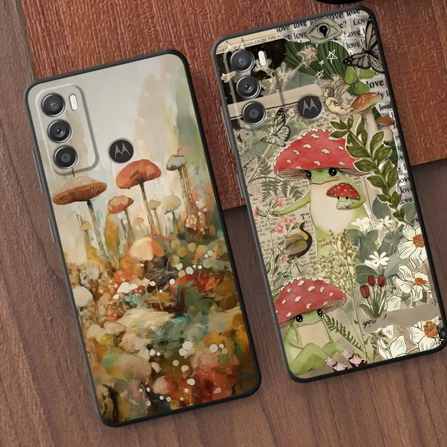 Mushroom Art Oil Pa… - image