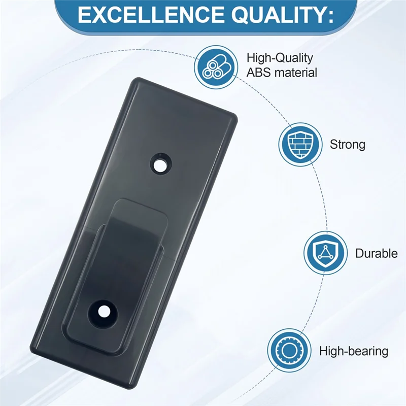 

AEE4-Vacuum Wall Mount Attachments For Shark HV300 HV302 HV320 HV322 Vacuum 416FFJV300 Wall Mount Hanger Hook Replace