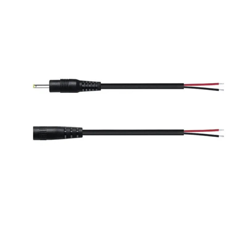 30cm 100cm 2.5*0.7mm DC Wiring Cable LED LCD Monitor Charger Extension Power Cable LED Strip DC Data Line 2.5 x 0.7mm DIY Cord