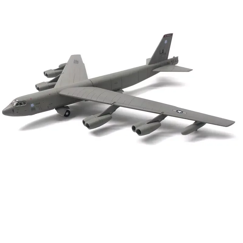 American Army B-52 B-52H B52 Strategic Bomber Fighter 1/200 Scale Airplane Models Aircraft Adult Children Toys For Display Show