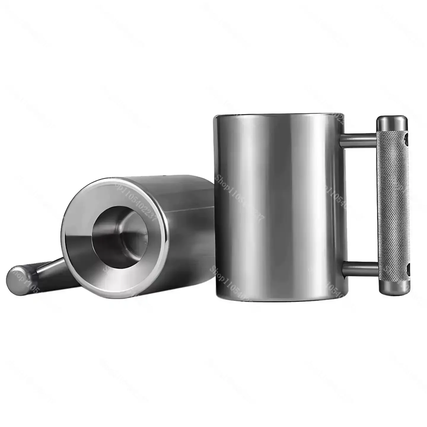 Heavy Dumbbell Cup AISI304 8kg 10kg 500ml 300ml 400ml Volume Mug view 4
