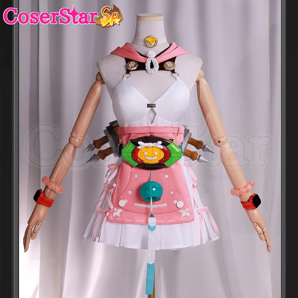 

CoserStar-SR Game Zenless Zone Zero ZZZ Alice Thymefield летний купальник косплей костюм наряд Хэллоуин костюмы для ролевых игр