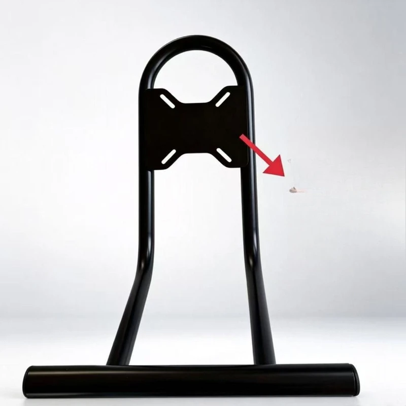 Racing emulator screen holder, monitor holder 75/100mm hole spacing