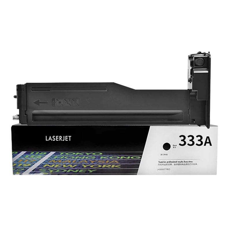 Imagem -03 - para hp W1333a M437n Cartucho M437nda dn M439nda dn Impressora hp Laserjet Mfp W1333a x Toner 333s Cartucho M439n Copiadora Cartucho