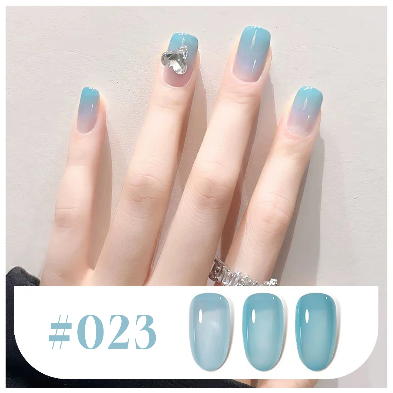 1-42PCS Jelly Nudeเจลเล็บ2065ยอดนิยมWhiteningอ่อนโยนอารมณ์อเนกประสงค์เล็บยาวนานSalon DIY Art Supplies