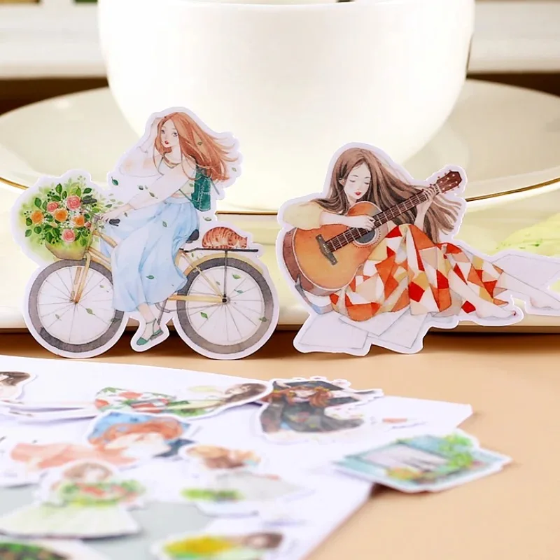 

20pcs Creative Kawaii Self-made Stickers/ Beautiful Stickers /decorative Sticker /DIY Craft Photo Albums