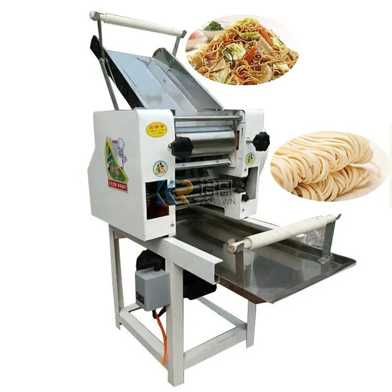 Electric Noodle Pasta Cutter Nudel Machine Maker Stainless Steel 50kg/H Lasagne Spaghetti Noodle Fresh Corn Pasta Making Machine