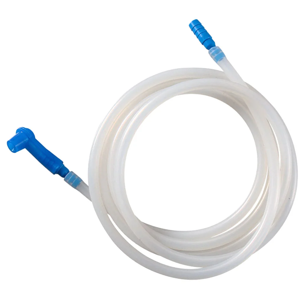 Air Oil Change Tool Hose Replacement with Coupler Fluid Rubber Car Brake Bleeder