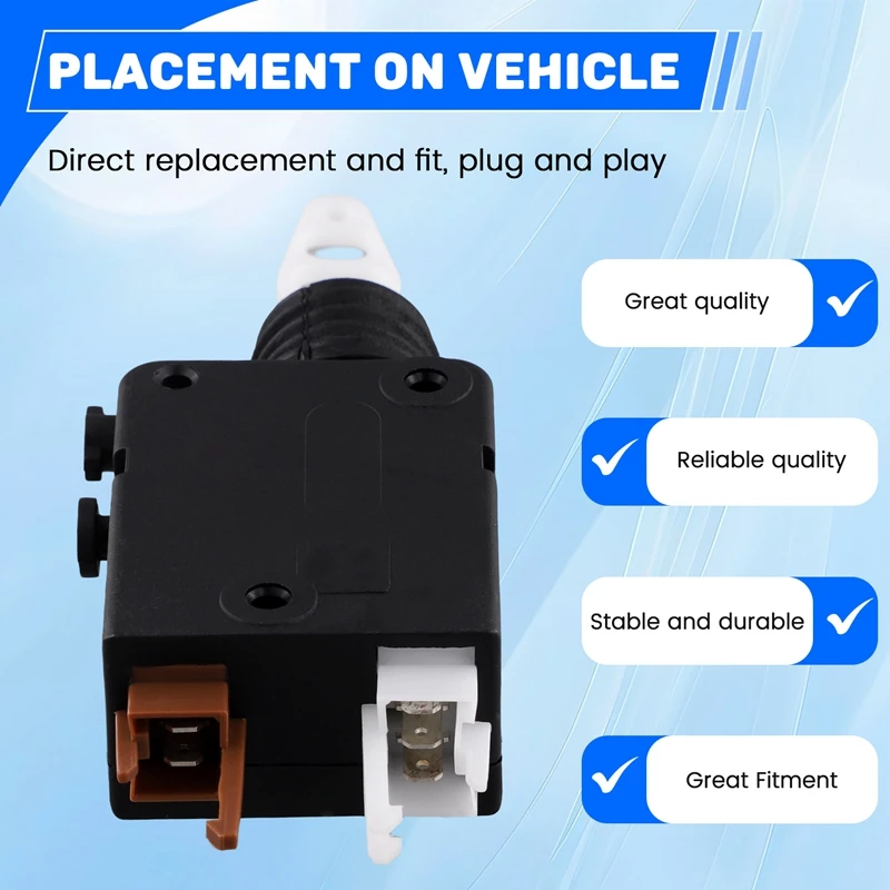 661503 Door Lock Motor Actuator For Citroen Xsara Saxo Berlingo AX BX ZX Peugeot 106 205 309 405 605