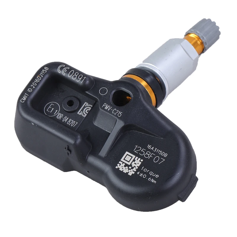 42607-48020 4260748020 PMV-C215 PMVC215 TPMS Tire Pressure Sensor 433MHZ for 2017-2023 Toyota Land Cruiser Prado C-HR Camry