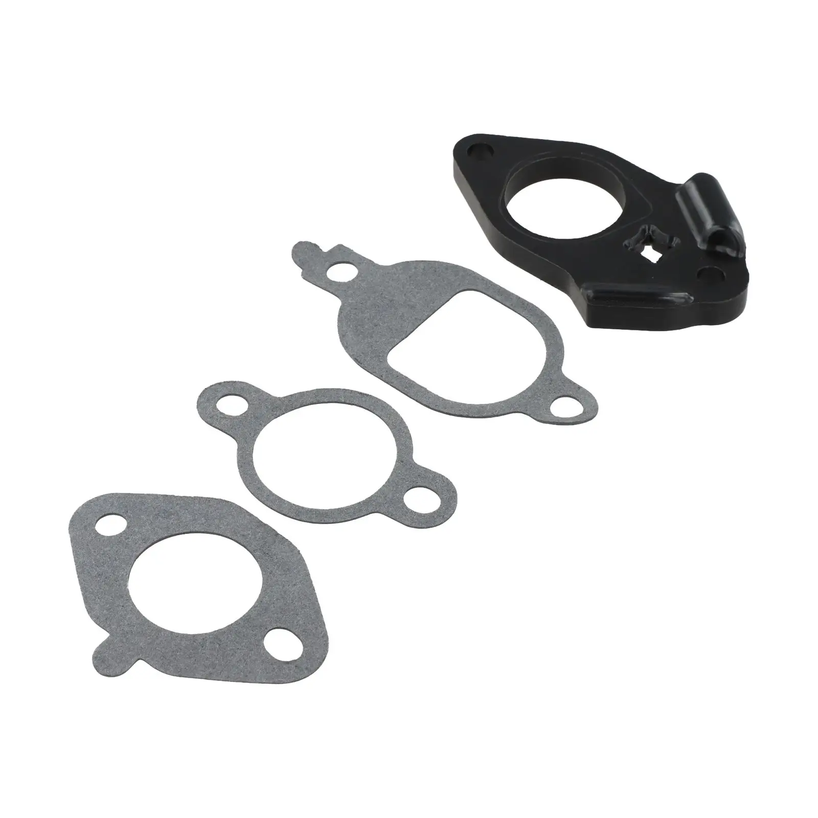 1 Piece Carburetor Spacer Kit Composite Pad Plastic For KH-20 OEM 20 112 08-S Replacement Intake Fuel System Auto Parts