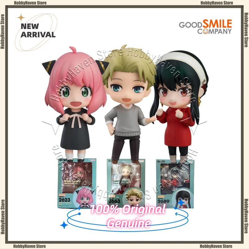 

В наличии Good Smile Company ‌ ‌ ‌ ‌ ‌ Семья агентов Spy X: Йор/Аня/Лойд Форджер # 2623/2663/2689 Официальная оригинальная коллекционная фигурка в подарок