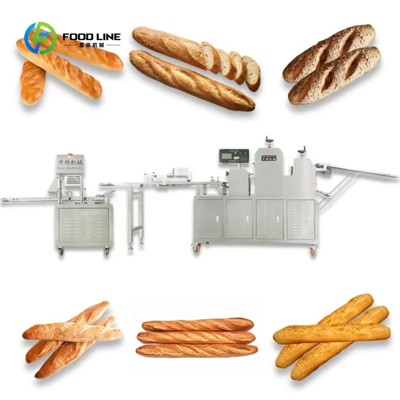 Customized Auto Bread Forming Machine High Capacity baguette Maker French Bread Production Line
