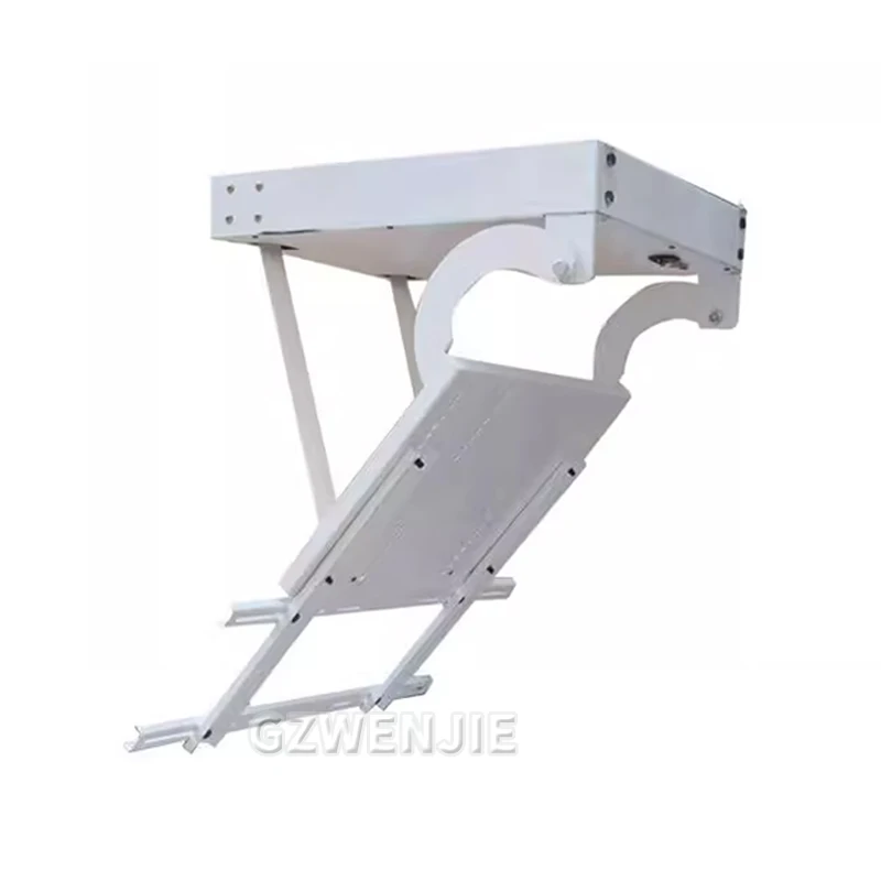 32-75 "Tv Roterende Houder Hanger Tv Plafond Lift Hanger Elektronische Positionering Opvouwbare Houder Tv Plafondbeugel 220V 25W