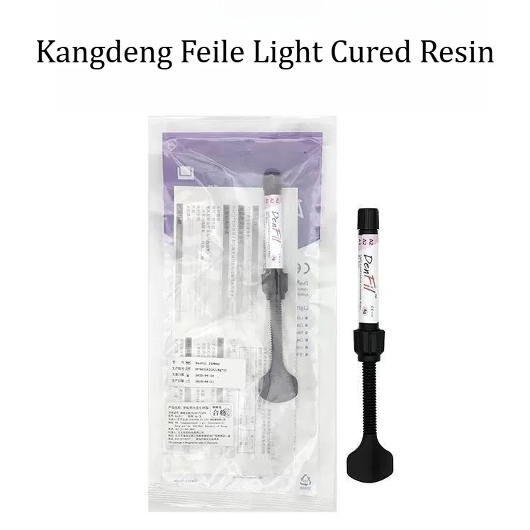 

4g Korean Beili Kangdeng Feile Light Cured Resin Dental Filling Materials Light Curing Composite Resin Oral Care A1 A2 A3 A3.5