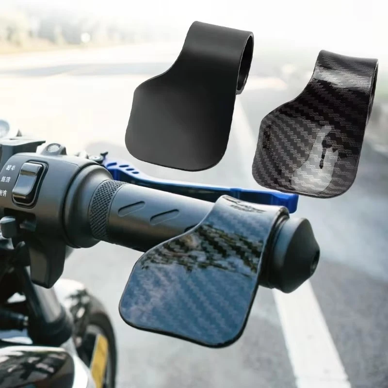 1-5pcs Motorcycle Accelerator Booster Non-Slip Handle Control Assist Grip Handlebar Labor Saver Tools Motor Assist Boosters Clip
