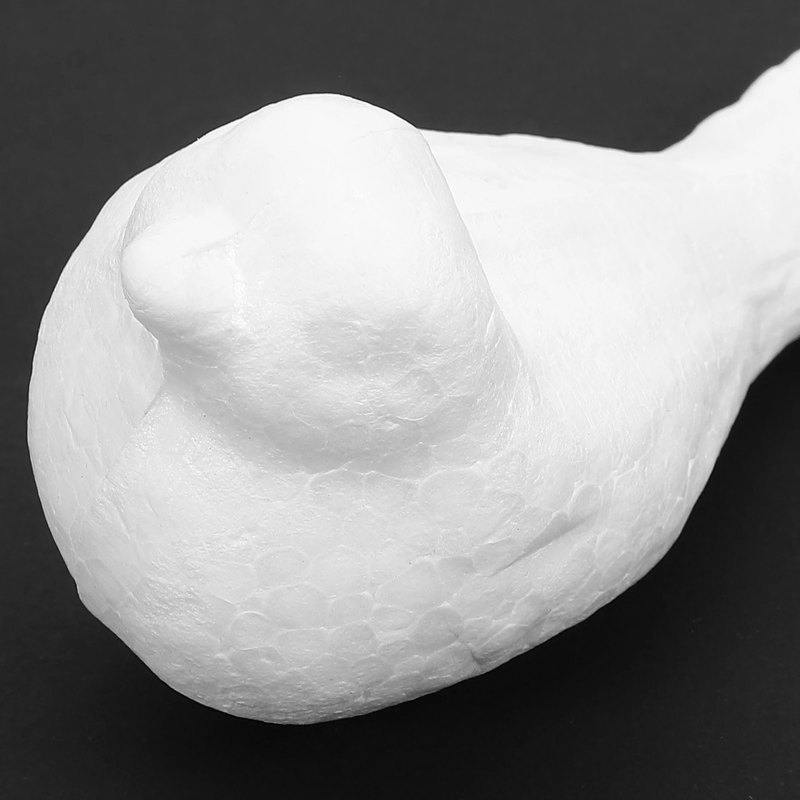 12 قطعة من طيور الرغوة غير المكتملة، لوحة يدوية للطيور، ديكور حرفي لعيد الفصح وعيد الميلاد والهالوين وحفلات الطيور الرغوية #1