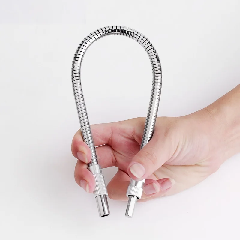 Multi-Functionele Universele Flexibele As Boor Metalen Slang Elektrische Hand Drijfstang Elektrische Tool Accessoire Extension