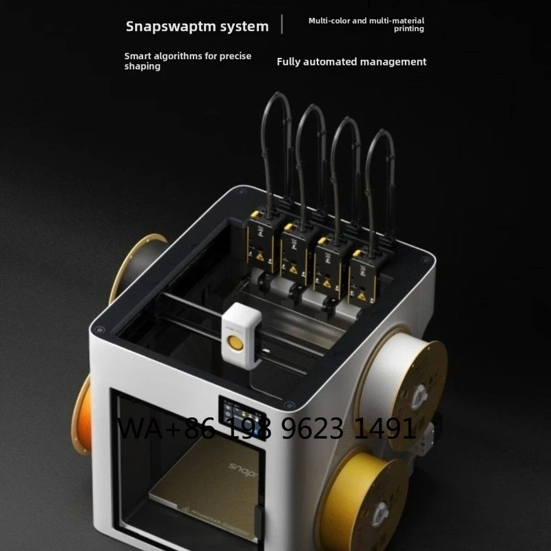 4-Nozzles Multi-Color  Printer SnapSwap 5s Tool Change CoreXY System High-Speed Printing