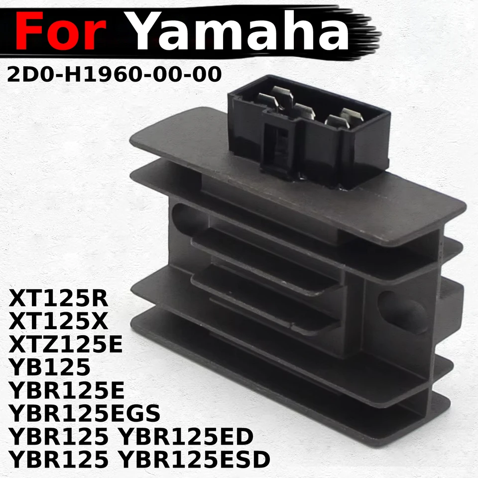 YAMABIKO RECTIFIER M105-000060 2セット　新ダイワ OEM 2D0-H1960-00-00 Voltage Regulator Rectifier for Yamaha XT125R XTX